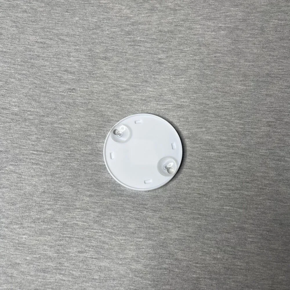 Detachable 3.5” White 10X Travel Magnifying Mirror